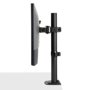 Lindy 40709 soporte para monitor 81,3 cm (32") Escritorio Negro