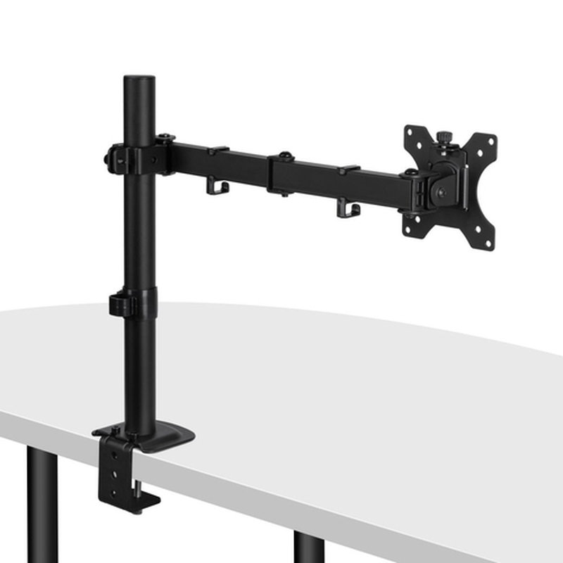Lindy 40710 soporte para monitor 81,3 cm (32") Escritorio Negro - Imagen 3