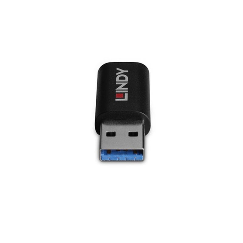 Lindy 71264 cambiador de género para cable USB Type A USB Type C Negro Lindy 71264 cambiador de género para cable USB Type A USB Type C Negro - Imagen 4