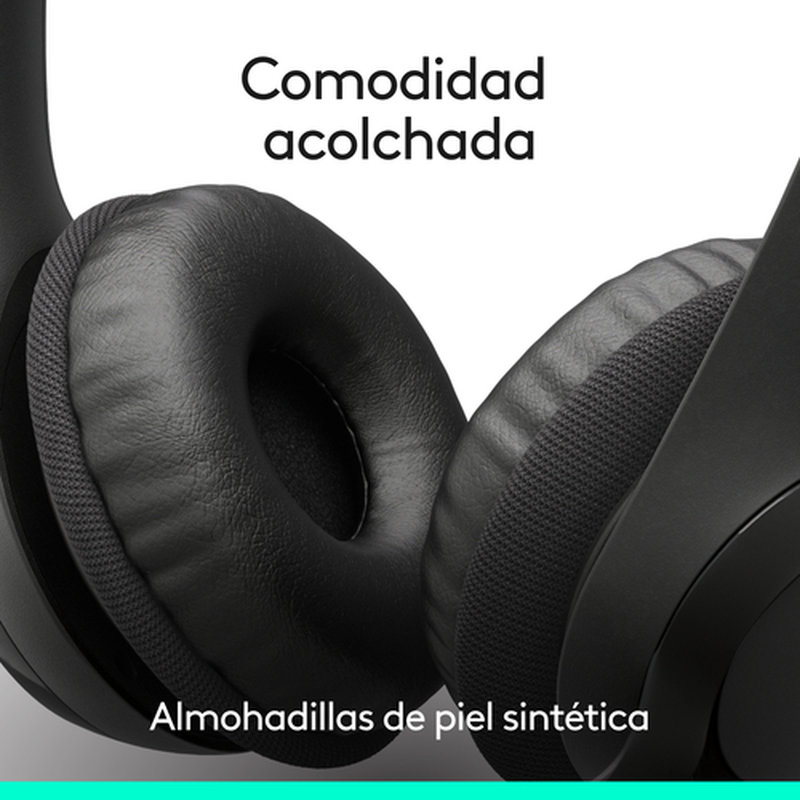 Logitech Auriculares con Cable H390 para PC/Portátil, Auriculares Estéreo con Micrófono con Supresión de Ruido, USB-C, Controles en línea, funciona con Chromebook Logitech Auriculares con Cable H390 para PC/Portátil, Auriculares Estéreo con Micrófono con Supresión de Ruido, USB-C, Controles en línea, funciona con Chromebook - Imagen 13