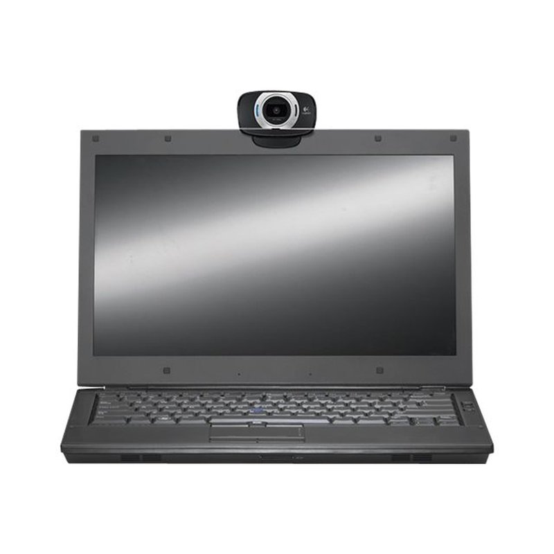 Logitech C615 Portable HD cámara web 8 MP 1920 x 1080 Pixeles USB 2.0 Negro - Imagen 6