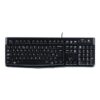 Logitech Desktop MK120 teclado Ratón incluido USB Hebreo Negro