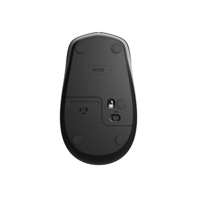 Logitech M190 ratón Ambidextro RF inalámbrico Óptico 1000 DPI Logitech M190 ratón Ambidextro RF inalámbrico Óptico 1000 DPI - Imagen 4
