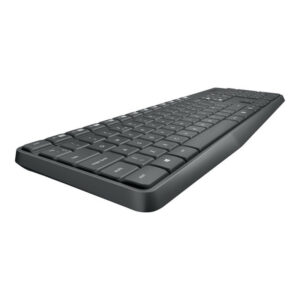 Logitech MK235 teclado Ratón incluido USB AZERTY Francés Gris Logitech MK235 teclado Ratón incluido USB AZERTY Francés Gris