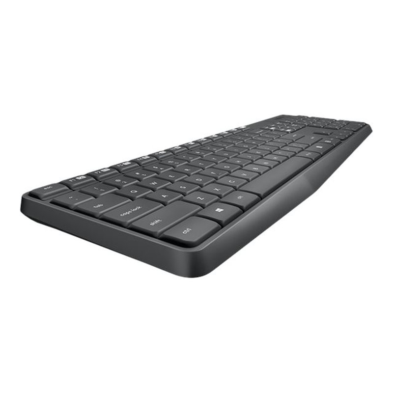 Logitech MK235 teclado Ratón incluido USB AZERTY Francés Gris Logitech MK235 teclado Ratón incluido USB AZERTY Francés Gris - Imagen 5