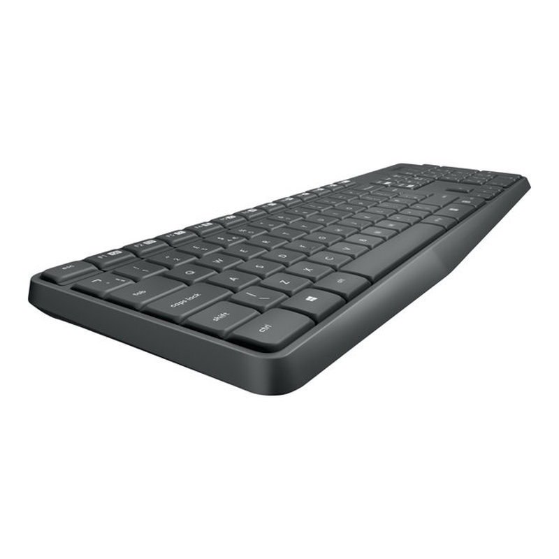 Logitech MK235 teclado Ratón incluido USB AZERTY Francés Gris Logitech MK235 teclado Ratón incluido USB AZERTY Francés Gris - Imagen 13