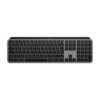 Logitech MX Keys S for Mac teclado Hogar Bluetooth QWERTY Español Gris