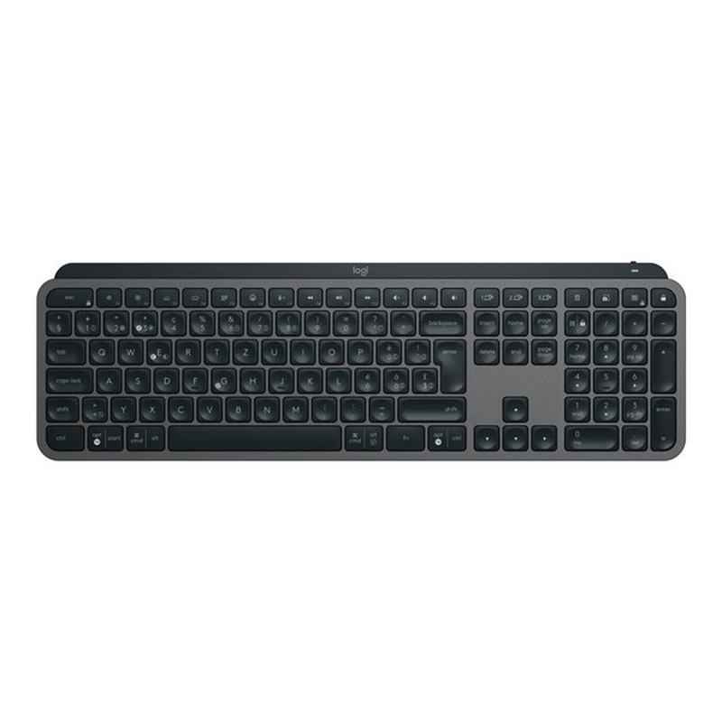 Logitech MX Keys S teclado RF Wireless + Bluetooth QWERTY Español Grafito - Imagen 2