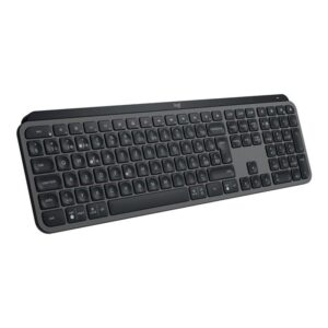 Logitech MX Keys S teclado RF Wireless + Bluetooth QWERTY Español Grafito