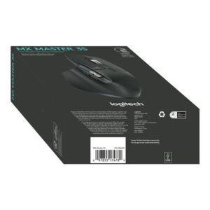 Logitech MX Master 3S ratón mano derecha RF Wireless + Bluetooth Laser 8000 DPI