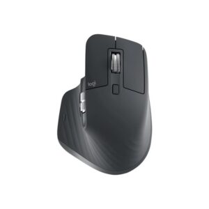 Logitech MX Master 3S ratón mano derecha RF Wireless + Bluetooth Laser 8000 DPI