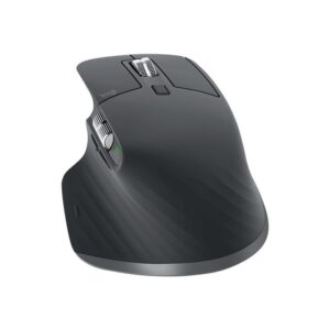 Logitech MX Master 3S ratón mano derecha RF Wireless + Bluetooth Laser 8000 DPI