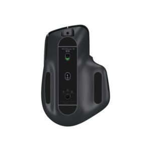 Logitech MX Master 3S ratón mano derecha RF Wireless + Bluetooth Laser 8000 DPI