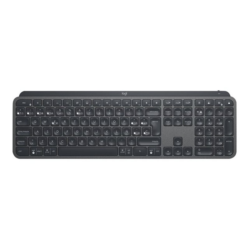 Logitech Mx Keys For Business teclado Bluetooth Español Grafito