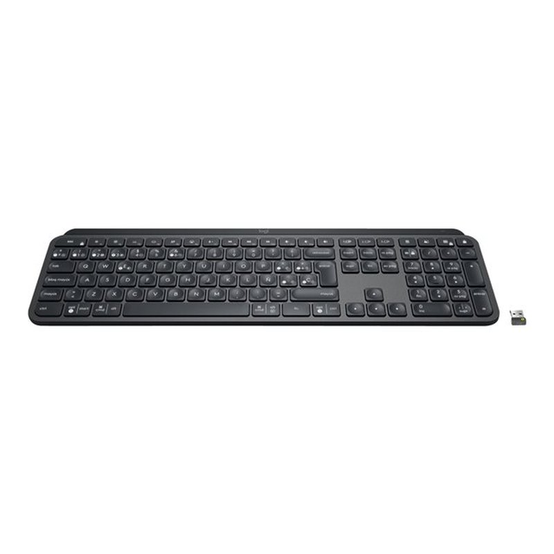 Logitech Mx Keys For Business teclado Bluetooth Español Grafito - Imagen 2