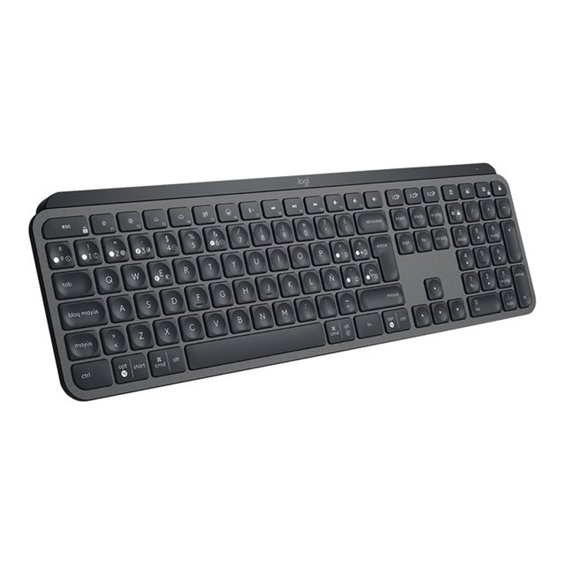 Logitech Mx Keys For Business teclado Bluetooth Español Grafito - Imagen 3