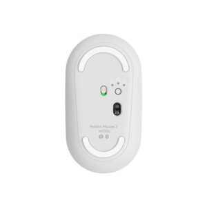Logitech Pebble 2 M350s ratón Ambidextro RF Wireless + Bluetooth Óptico 4000 DPI