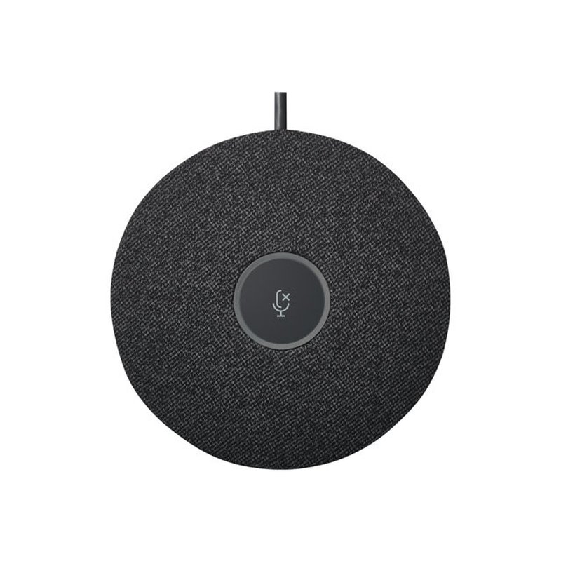 Logitech Rally Mic Pod Grafito Micrófono de superficie para mesa - Imagen 2