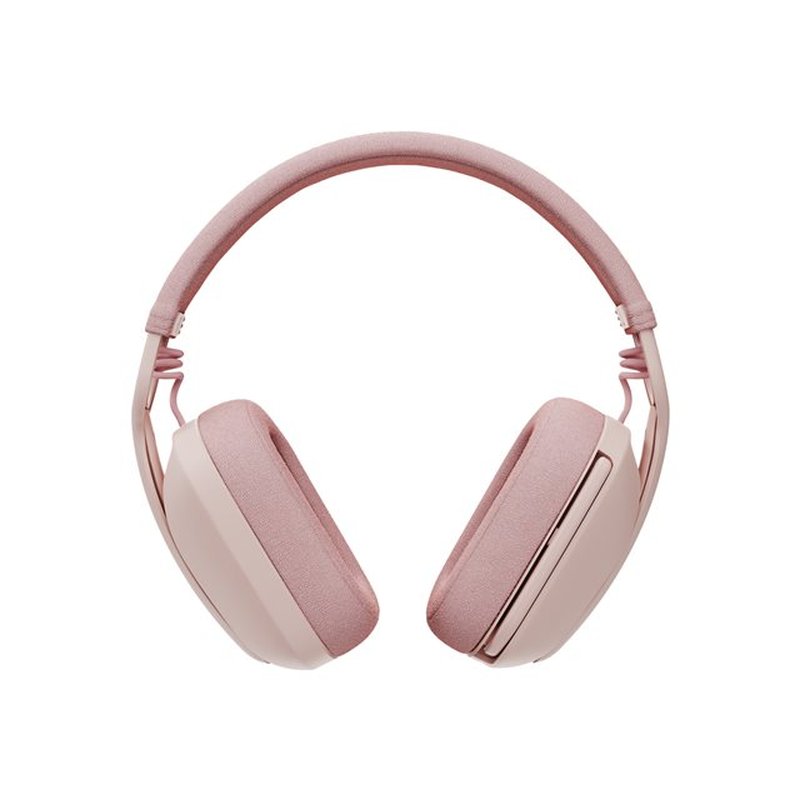 Logitech Zone Vibe 100 Auriculares Inalámbrico Diadema Llamadas/Música Bluetooth Rosa - Imagen 3