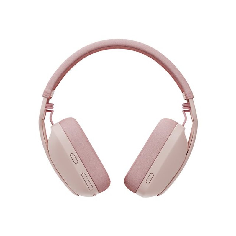 Logitech Zone Vibe 100 Auriculares Inalámbrico Diadema Llamadas/Música Bluetooth Rosa - Imagen 6