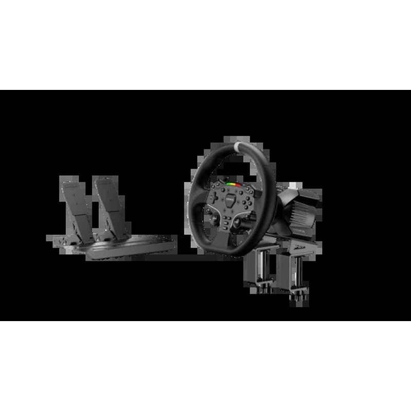 Moza Racing RS074 mando y volante Negro Bluetooth/USB Volante + Pedales Digital PC Moza Racing RS074 mando y volante Negro Bluetooth/USB Volante + Pedales Digital PC