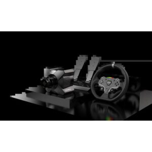 Moza Racing RS074 mando y volante Negro Bluetooth/USB Volante + Pedales Digital PC Moza Racing RS074 mando y volante Negro Bluetooth/USB Volante + Pedales Digital PC
