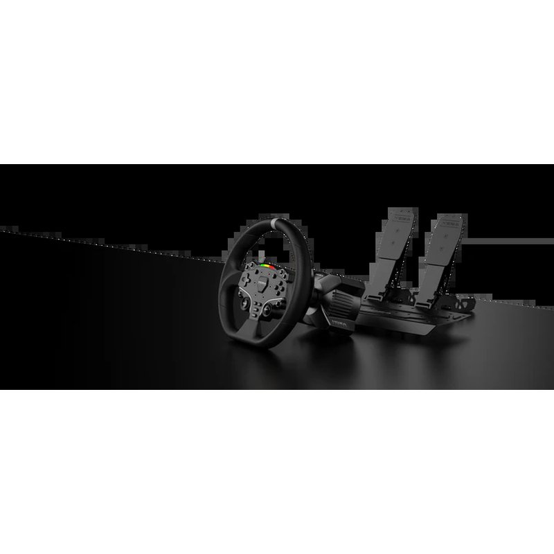 Moza Racing RS074 mando y volante Negro Bluetooth/USB Volante + Pedales Digital PC Moza Racing RS074 mando y volante Negro Bluetooth/USB Volante + Pedales Digital PC - Imagen 3