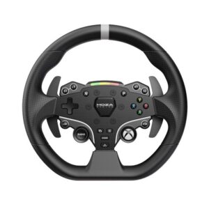 Moza Racing RS053 mando y volante Negro USB Volante + Pedales PC, Xbox One, Xbox Series S, Xbox Series X