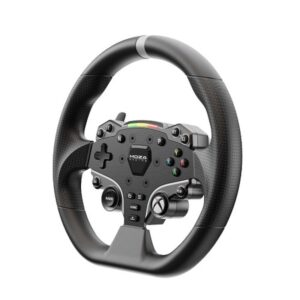 Moza Racing RS053 mando y volante Negro USB Volante + Pedales PC, Xbox One, Xbox Series S, Xbox Series X