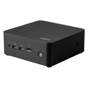MSI Cubi NUC 1M Intel Core 7 150U 16 GB DDR5-SDRAM 512 GB SSD Windows 11 Pro Mini PC Negro