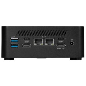 MSI Cubi NUC 1M Intel Core 7 150U 16 GB DDR5-SDRAM 512 GB SSD Windows 11 Pro Mini PC Negro