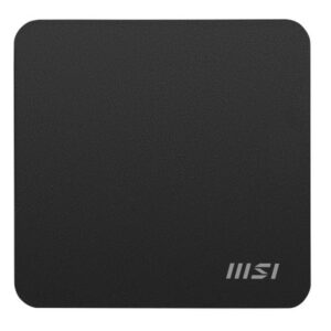 MSI Cubi NUC 1M Intel Core 7 150U 16 GB DDR5-SDRAM 512 GB SSD Windows 11 Pro Mini PC Negro