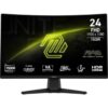 MSI MAG 242C pantalla para PC 59,9 cm (23.6") 1920 x 1080 Pixeles Full HD LCD Negro