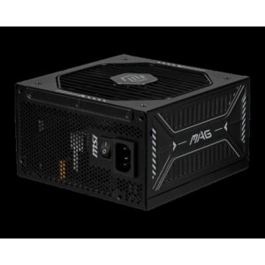 MSI MAG A850GLS PCIE5 unidad de fuente de alimentación 850 W 24-pin ATX ATX Negro MSI MAG A850GLS PCIE5 unidad de fuente de alimentación 850 W 24-pin ATX ATX Negro