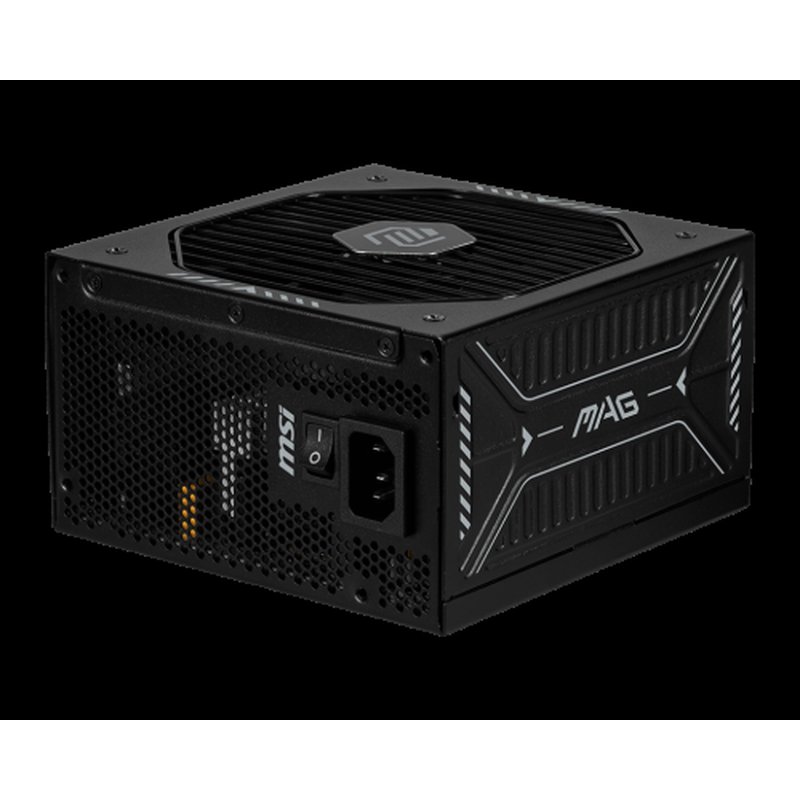 MSI MAG A850GLS PCIE5 unidad de fuente de alimentación 850 W 24-pin ATX ATX Negro MSI MAG A850GLS PCIE5 unidad de fuente de alimentación 850 W 24-pin ATX ATX Negro - Imagen 2