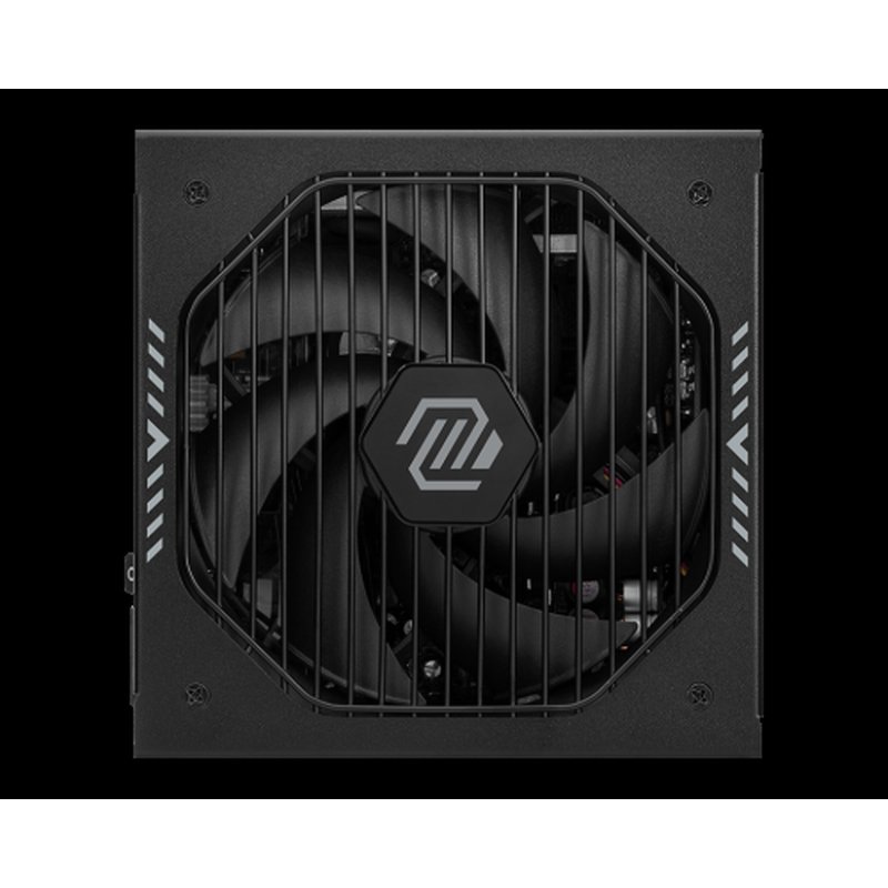 MSI MAG A850GLS PCIE5 unidad de fuente de alimentación 850 W 24-pin ATX ATX Negro MSI MAG A850GLS PCIE5 unidad de fuente de alimentación 850 W 24-pin ATX ATX Negro - Imagen 3