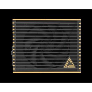 MSI MEG Ai1600T PCIE5 unidad de fuente de alimentación 1600 W 24-pin ATX ATX Negro