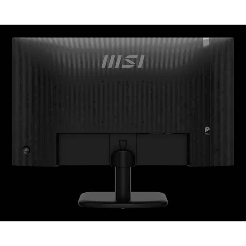 MSI MONITOR PRO MP251L E2. 24.5" PLANO. IPS. 1920x1080. 120Hz. NEGRO. MSI MONITOR PRO MP251L E2. 24.5" PLANO. IPS. 1920x1080. 120Hz. NEGRO. - Imagen 4