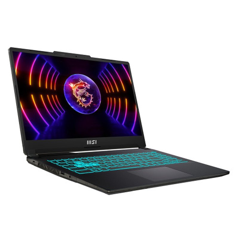 MSI Cyborg 15 A13VE-842ES Intel® Core™ i7 i7-13620H Portátil 39,6 cm (15.6") Full HD 16 GB DDR5-SDRAM 512 GB SSD NVIDIA GeForce RTX 4050 Wi-Fi 6E (802.11ax) Windows 11 Home Negro MSI Cyborg 15 A13VE-842ES Intel® Core™ i7 i7-13620H Portátil 39,6 cm (15.6") Full HD 16 GB DDR5-SDRAM 512 GB SSD NVIDIA GeForce RTX 4050 Wi-Fi 6E (802.11ax) Windows 11 Home Negro - Imagen 2