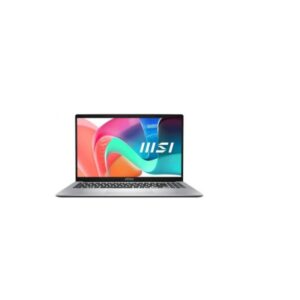 MSI Modern 15 F1MG-204ES ordenador portatil Intel Core 7 150U Portátil 39,6 cm (15.6") Full HD 16 GB DDR4-SDRAM 512 GB SSD Wi-Fi 6E (802.11ax) Windows 11 Home Gris