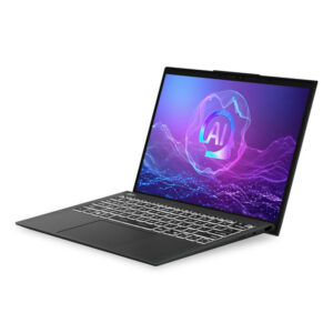 Alternative view of MSI PRESTIGE 13 AI+ EVO A2VMG-042ES ordenador portatil Copilot+ PC Intel Core Ultra 7 258V Portátil 33,8 cm (13.3") 2.8K 32 GB LPDDR5x-SDRAM 1 TB SSD Wi-Fi 7 (802.11be) Windows 11 Home Gris