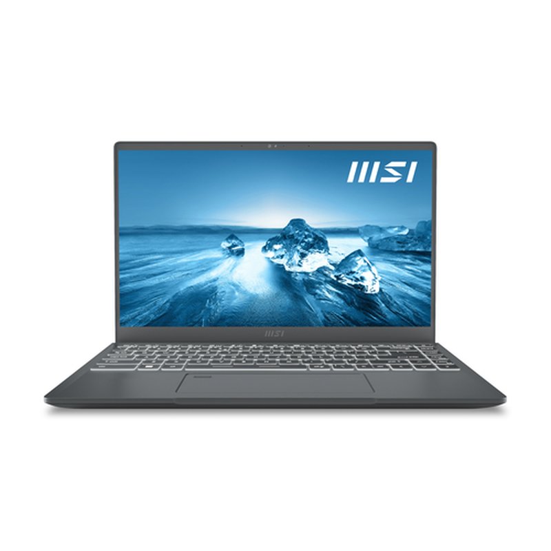 MSI Prestige 14EVO A12M-22 i7-1280P Portátil 35,6 cm (14") Full HD Intel® Core™ i7 16 GB LPDDR4x-SDRAM 512 GB SSD Wi-Fi 6E (802.11ax) Windows 11 Pro Gris