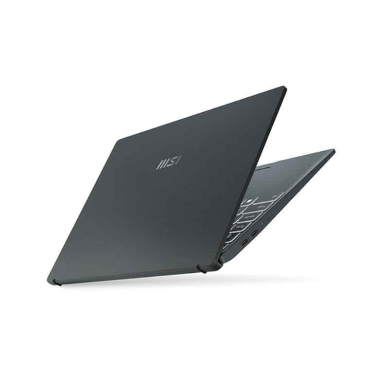 MSI Prestige 14EVO A12M-22 i7-1280P Portátil 35,6 cm (14") Full HD Intel® Core™ i7 16 GB LPDDR4x-SDRAM 512 GB SSD Wi-Fi 6E (802.11ax) Windows 11 Pro Gris - Imagen 14