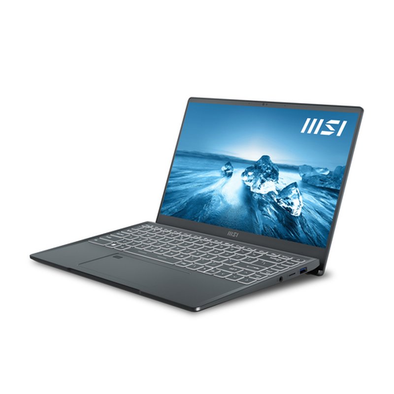 MSI Prestige 14EVO A12M-22 i7-1280P Portátil 35,6 cm (14") Full HD Intel® Core™ i7 16 GB LPDDR4x-SDRAM 512 GB SSD Wi-Fi 6E (802.11ax) Windows 11 Pro Gris - Imagen 2