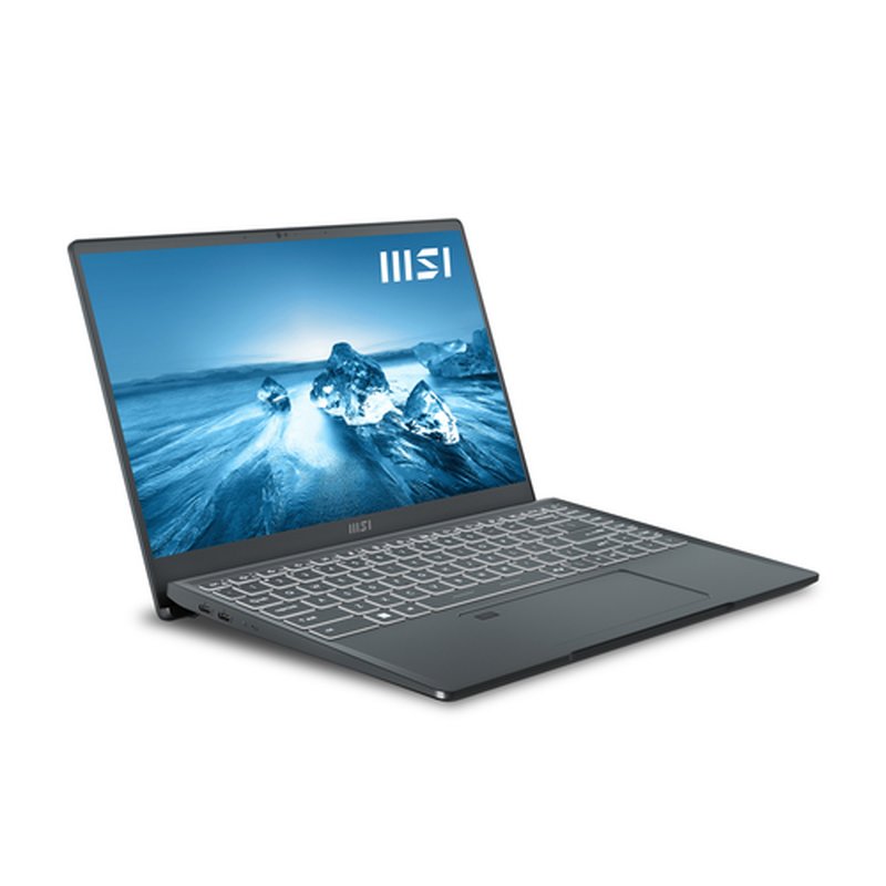 MSI Prestige 14EVO A12M-22 i7-1280P Portátil 35,6 cm (14") Full HD Intel® Core™ i7 16 GB LPDDR4x-SDRAM 512 GB SSD Wi-Fi 6E (802.11ax) Windows 11 Pro Gris - Imagen 3