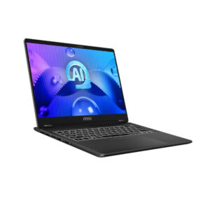 MSI Prestige 14 AI STUDIO C1VFG-013ES Intel Core Ultra 7 155H Portátil 35,6 cm (14") 2.8K 16 GB DDR5-SDRAM 1 TB SSD Wi-Fi 7 (802.11be) Windows 11 Home Gris MSI Prestige 14 AI STUDIO C1VFG-013ES Intel Core Ultra 7 155H Portátil 35,6 cm (14") 2.8K 16 GB DDR5-SDRAM 1 TB SSD Wi-Fi 7 (802.11be) Windows 11 Home Gris