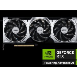 MSI VENTUS GEFORCE RTX 5080 16G 3X OC PLUS tarjeta gráfica NVIDIA 16 GB GDDR7