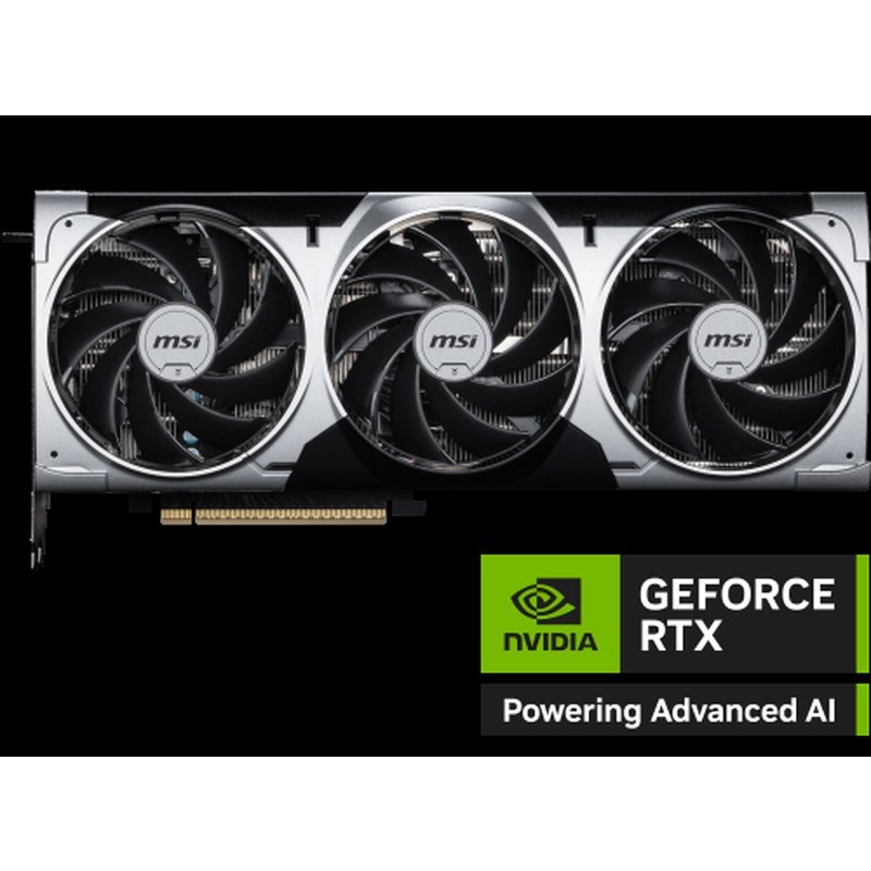 MSI VENTUS GEFORCE RTX 5080 16G 3X OC PLUS tarjeta gráfica NVIDIA 16 GB GDDR7 - Imagen 3