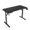 Mars Gaming MGD-ERGO120, Mesa Altura Ajustable 3 Posiciones, Superficie Ergonómica, Estructura Metálica, Alfombrilla XXL, Soporte Auriculares y Bebida, Gestión Cableado, Mesa Gaming 120x60cm, Negro Mars Gaming MGD-ERGO120, Mesa Altura Ajustable 3 Posiciones, Superficie Ergonómica, Estructura Metálica, Alfombrilla XXL, Soporte Auriculares y Bebida, Gestión Cableado, Mesa Gaming 120x60cm, Negro