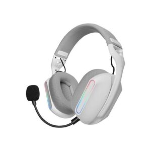 Mars Gaming MHW-PROW Auriculares Inalámbrico y alámbrico Diadema Juego USB Tipo C Bluetooth Blanco
